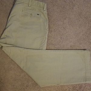 Polo relaxed fit khakis 38/30